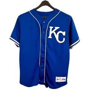 Vintage 1990’s Kansas City Royals Majestic Jersey – Made in USA